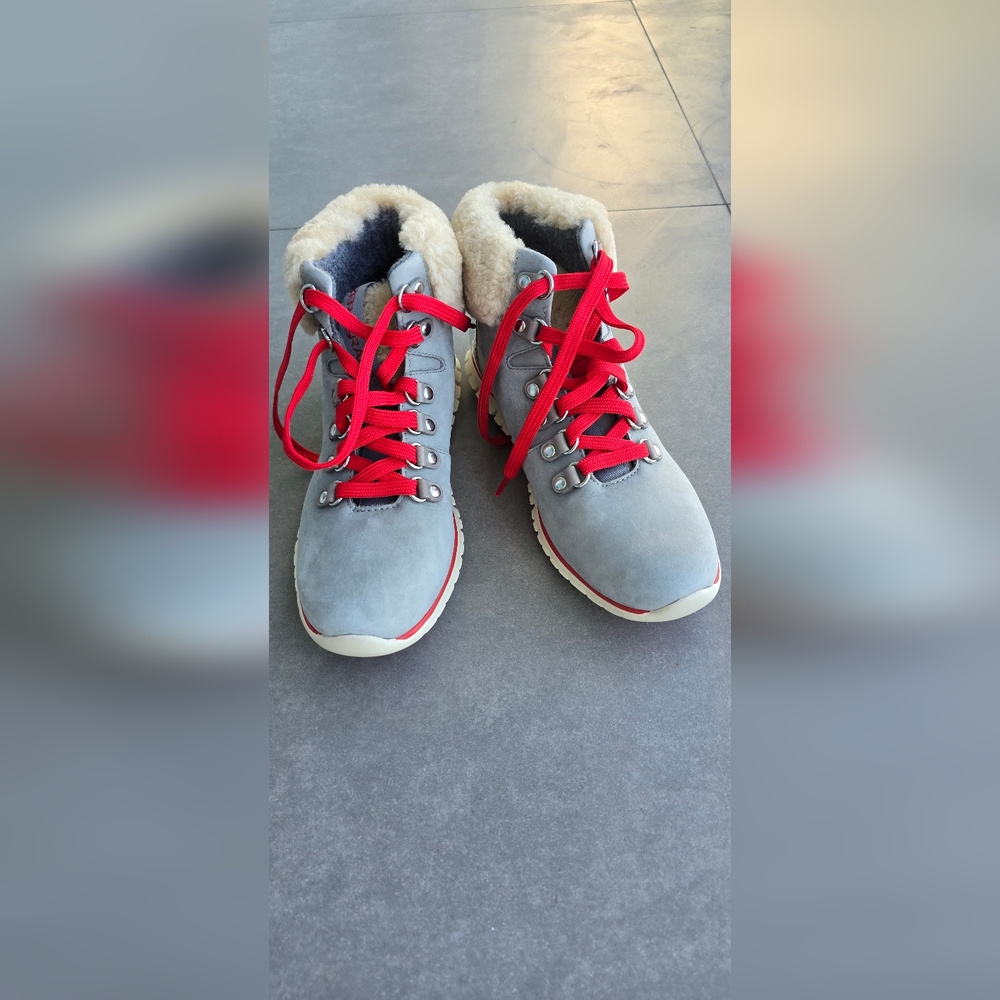 Cole hann Waterproof Boots size 6 all MEW